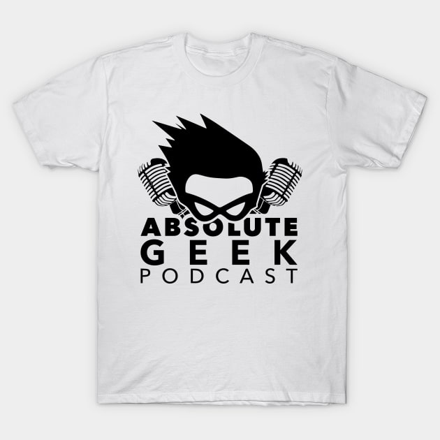 The Original - Light T-Shirt by Absolute Geek Podcast